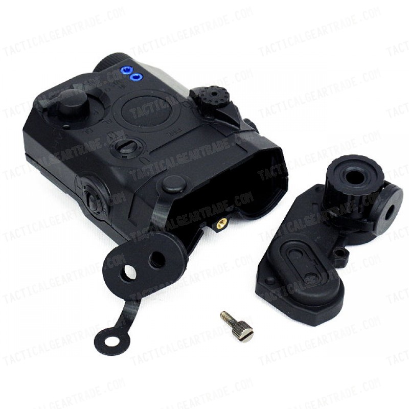 BATTLEAXE AN/PEQ 15 Style Battery Case Box Black w/ RIS Mount