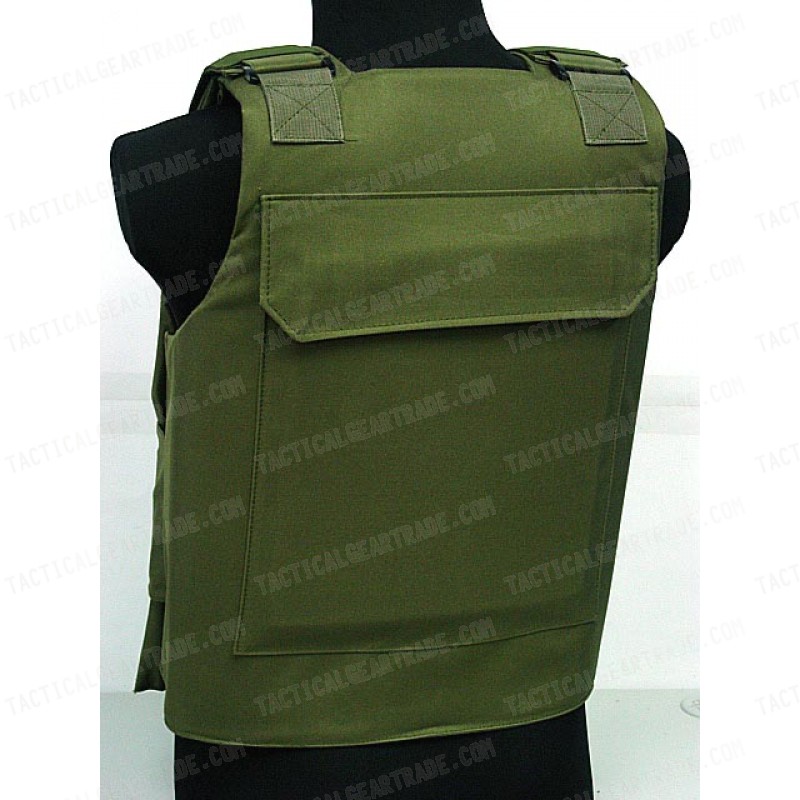 Black Hawk Down Body Armor Plate Carrier Vest OD