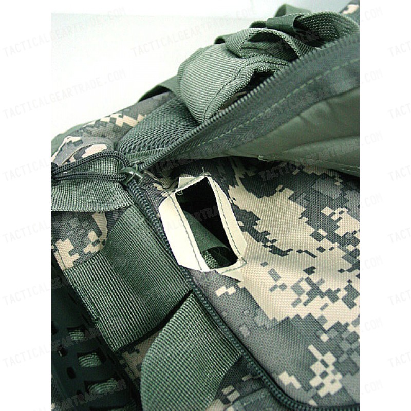 Tactical Molle Patrol Rifle Gear Backpack Digital ACU Camo