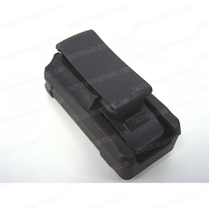 CQC Double Stack Pistol Magazine Pouch Case Black