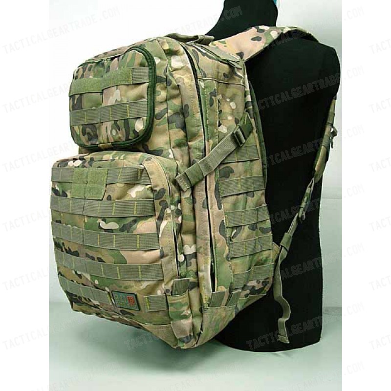 Patrol 3-Day Molle Assault Backpack Multi Camo