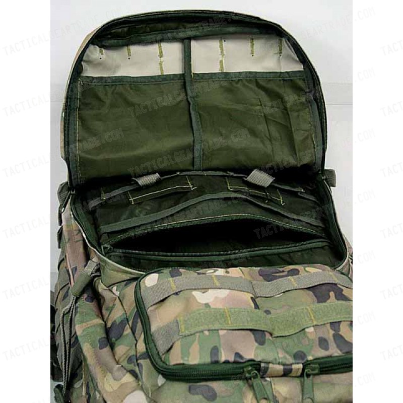 Patrol 3-Day Molle Assault Backpack Multi Camo