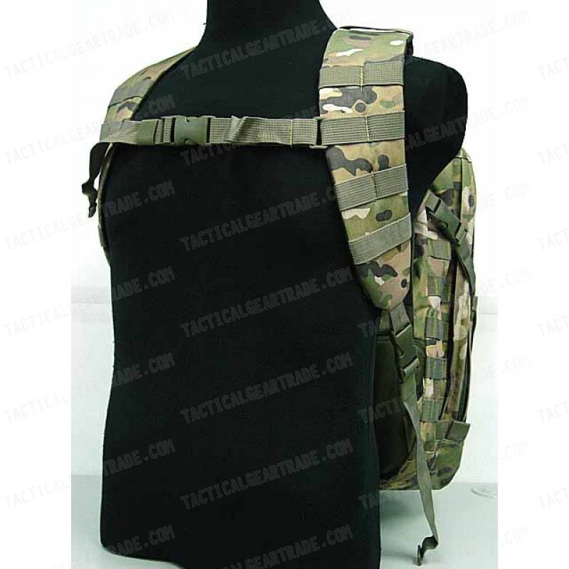 Patrol 3-Day Molle Assault Backpack Multi Camo