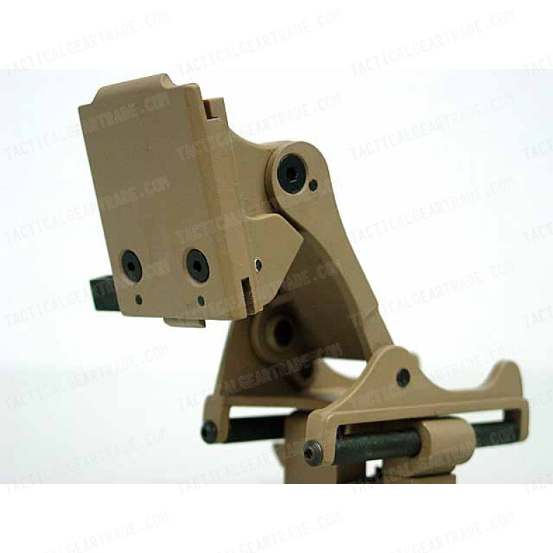 NVG PVS-7 14 Night Vision Goggle Helmet Rhino Arm Mount Tan