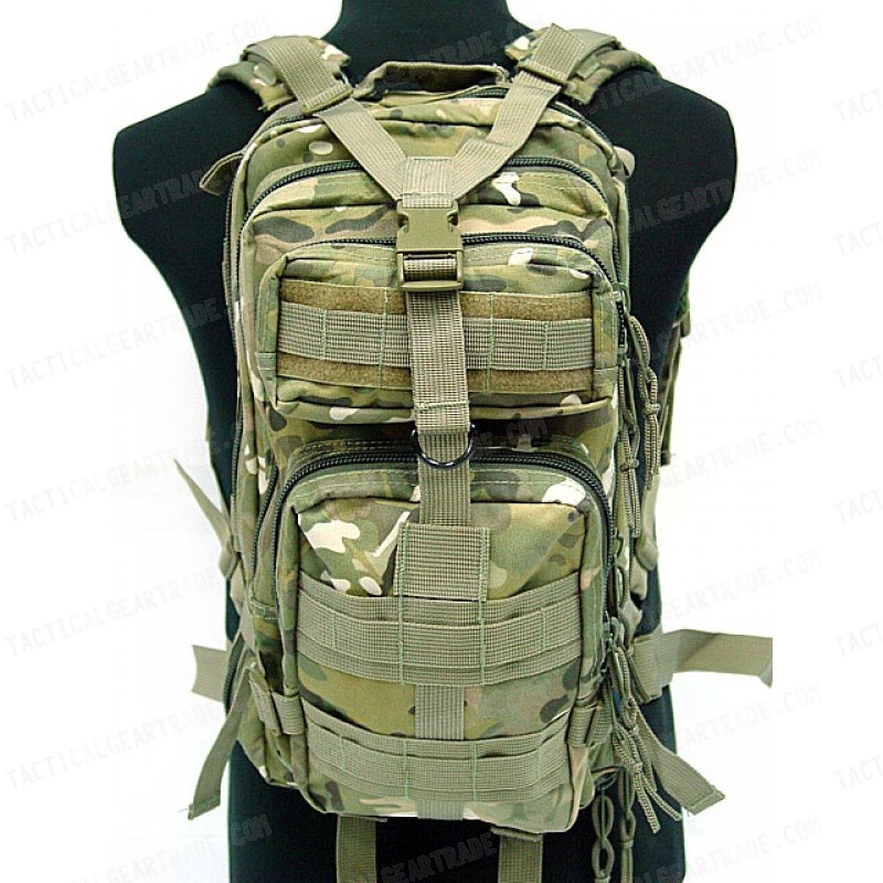 Level 3 Molle Assault Backpack Multi Camo