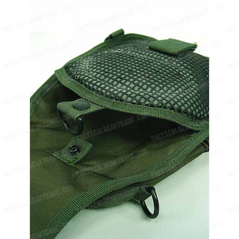 Tactical Utility Gear Shoulder Sling Bag OD S