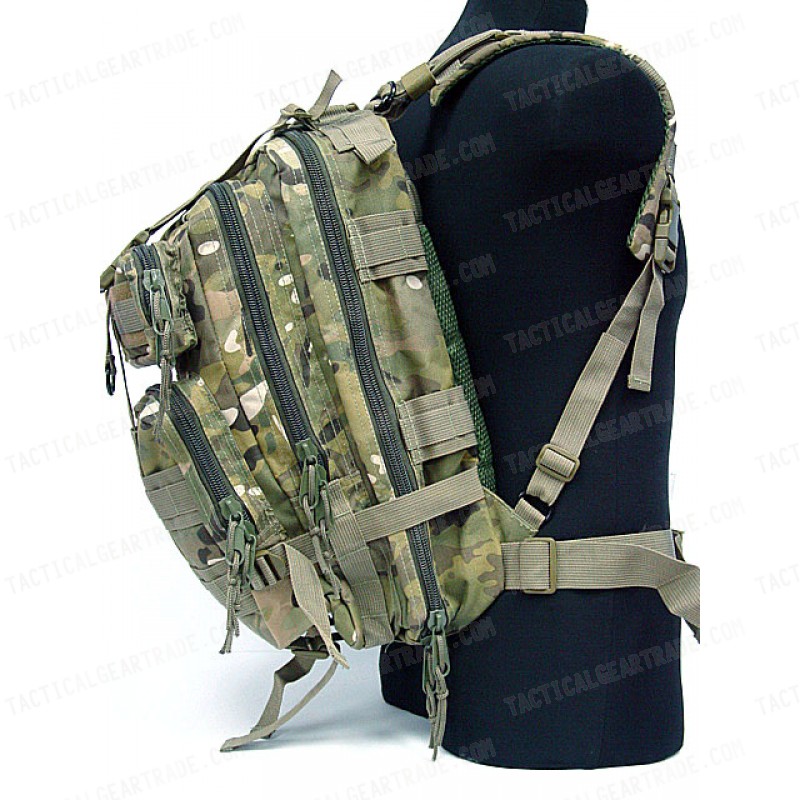 Level 3 Molle Assault Backpack Multi Camo