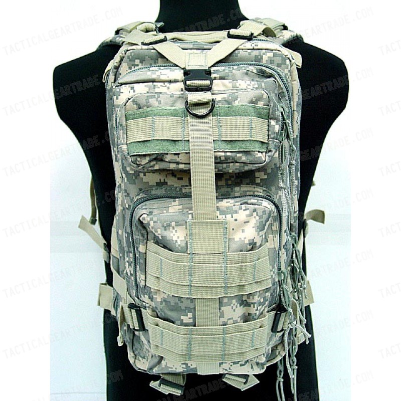 Level 3 Molle Assault Backpack Digital ACU Camo