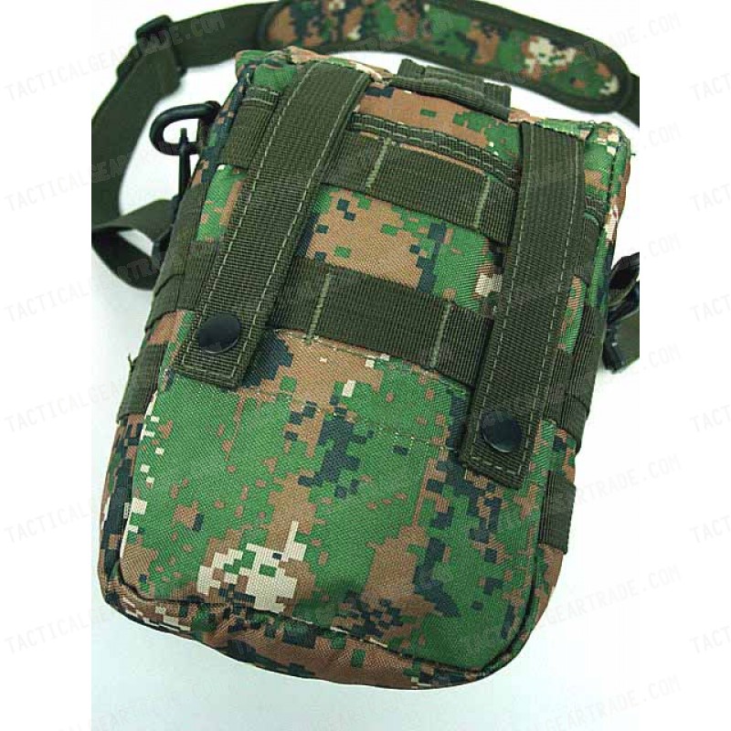 Molle Shoulder Bag Tools Mag Drop Pouch Digital Camo Woodland