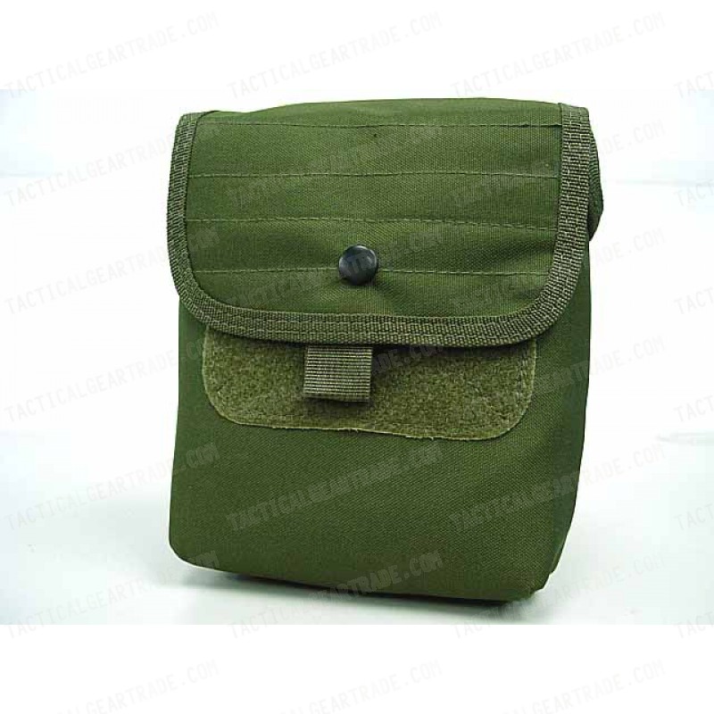 Molle Large Utility Tools Drop Pouch OD