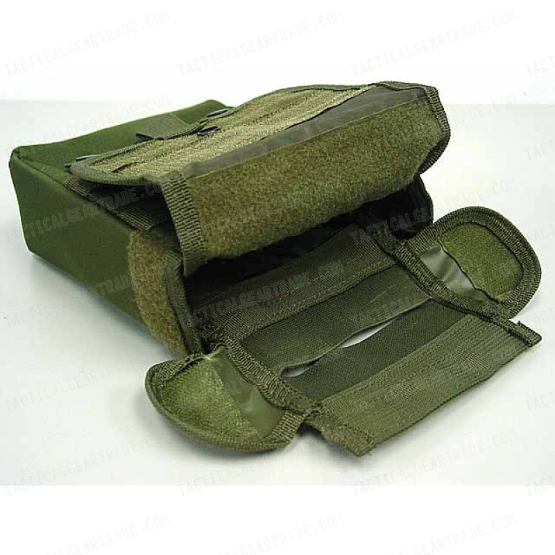 Molle Large Utility Tools Drop Pouch OD