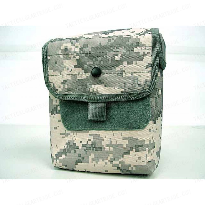 Molle Large Utility Tools Drop Pouch Digital ACU Camo