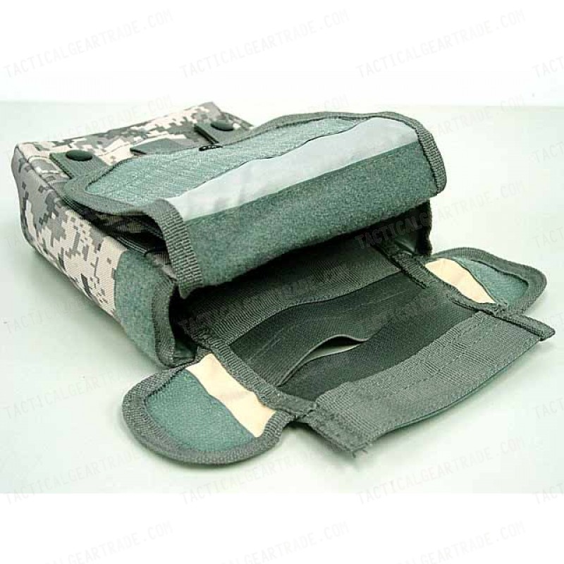 Molle Large Utility Tools Drop Pouch Digital ACU Camo