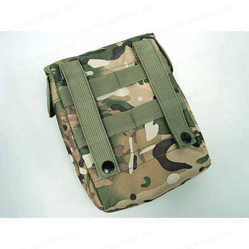 Molle Large Utility Tools Drop Pouch Multi Camo