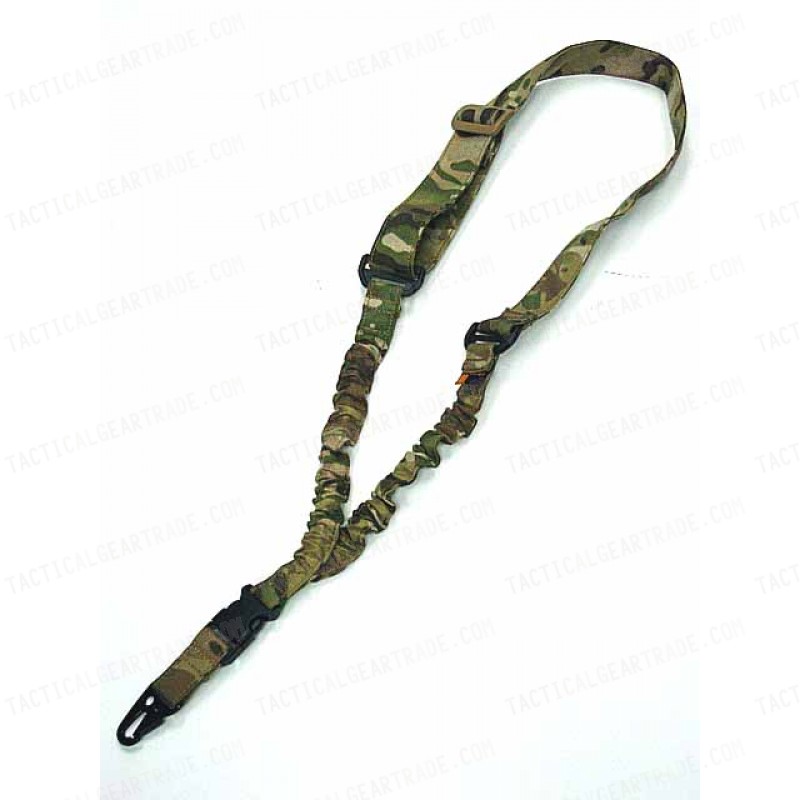 Elastic Bungee CQB One 1 Point Rifle Sling Multi Camo