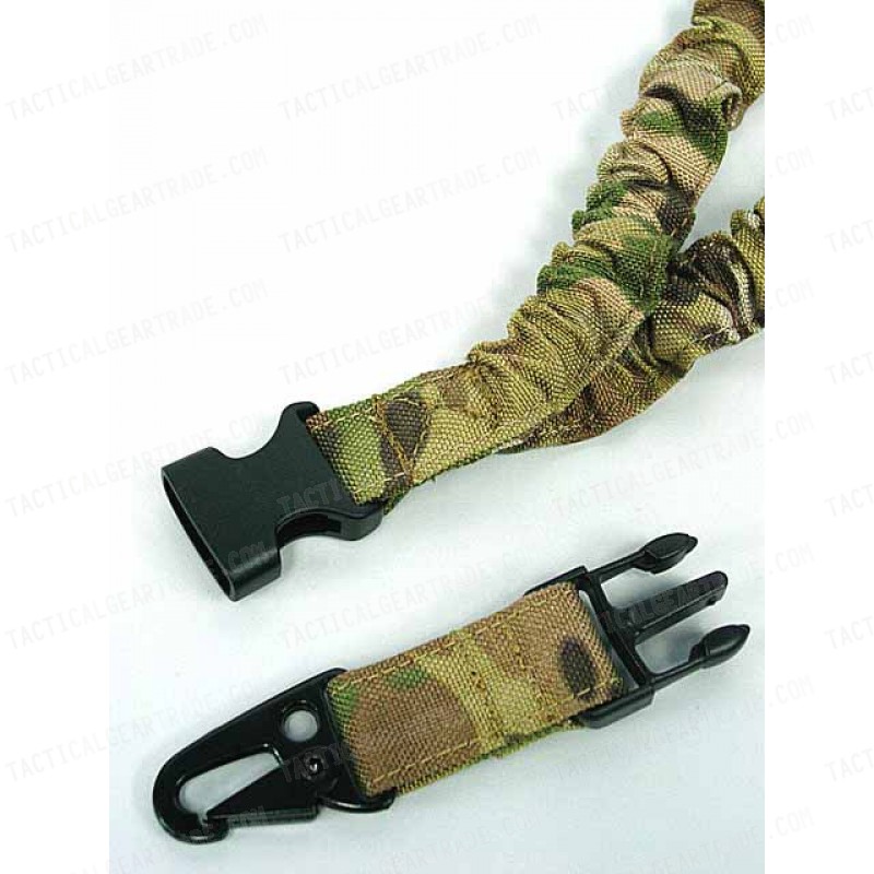 Elastic Bungee CQB One 1 Point Rifle Sling Multi Camo