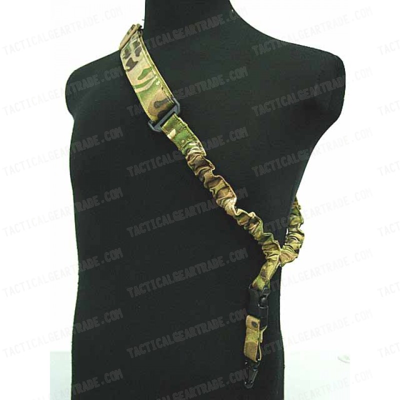 Elastic Bungee CQB One 1 Point Rifle Sling Multi Camo