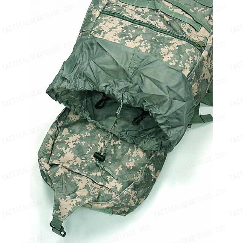 Tactical Molle Rifle Gear Combo Backpack Digital ACU Camo