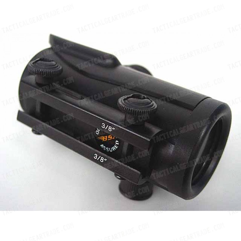 BSA 1x30 30mm Red Dot Sight Scope with SunShade Cover RD30