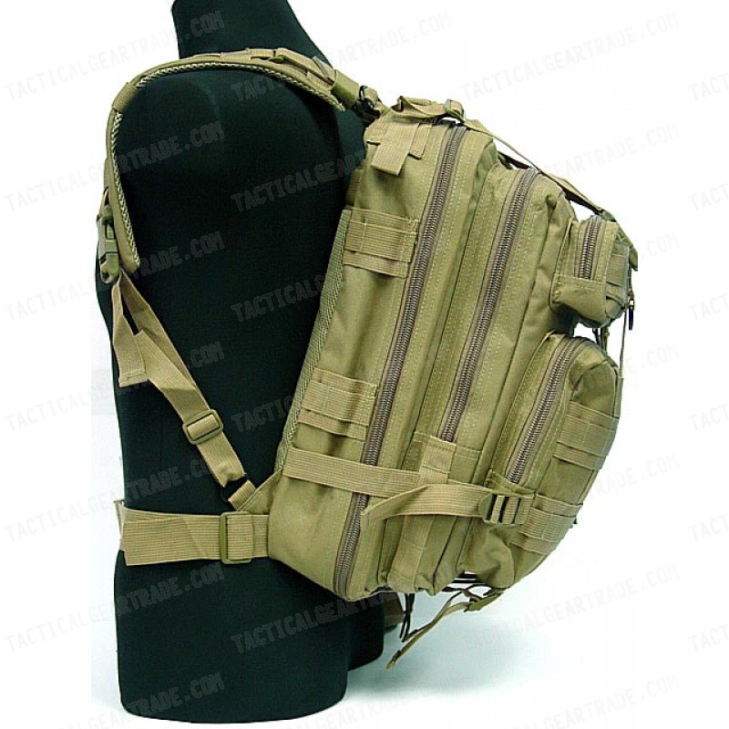 Level 3 Molle Assault Backpack Coyote Brown