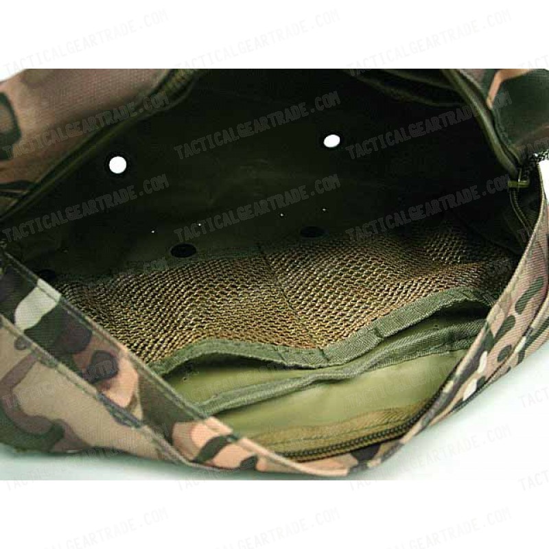 Molle Large Medic Utility Tool Pouch Multi Camo