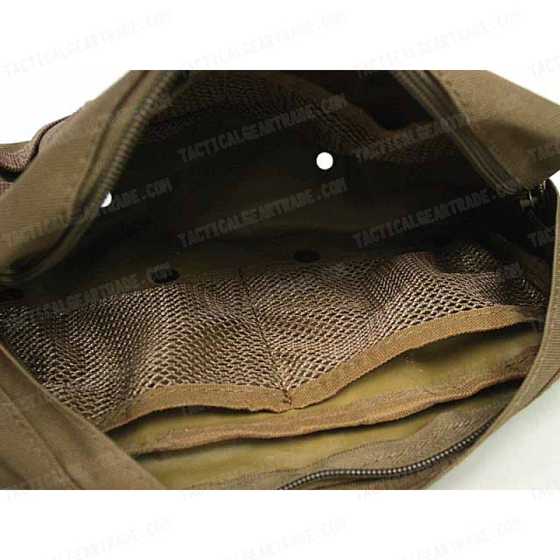 Molle Large Medic Utility Tool Pouch Coyote Brown