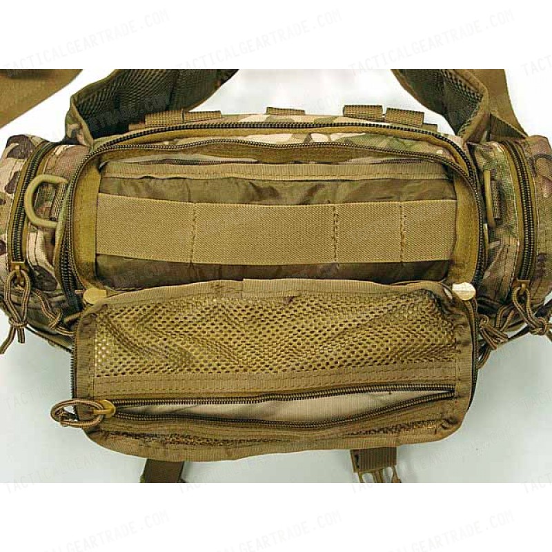 Molle Utility Gear Assault Waist Pouch Bag Multi Camo