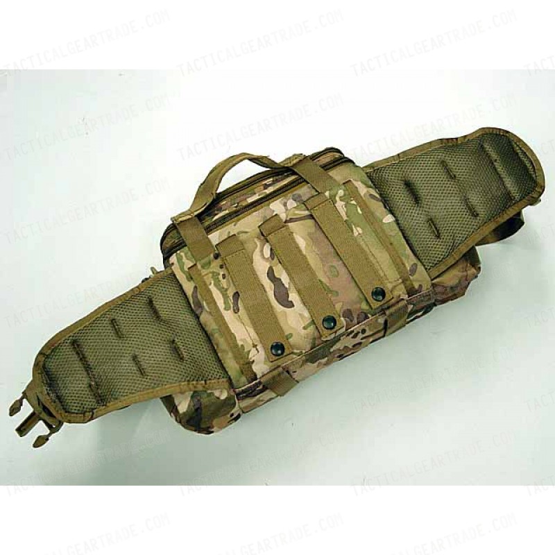 Molle Utility Gear Assault Waist Pouch Bag Multi Camo