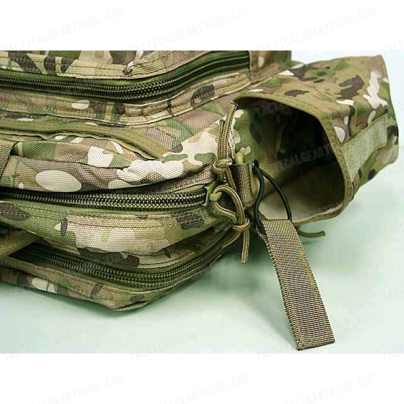 Airsoft Utility Briefcase Shoulder Bag Multi Camo