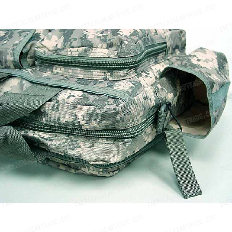 Airsoft Utility Briefcase Shoulder Bag Digital ACU Camo