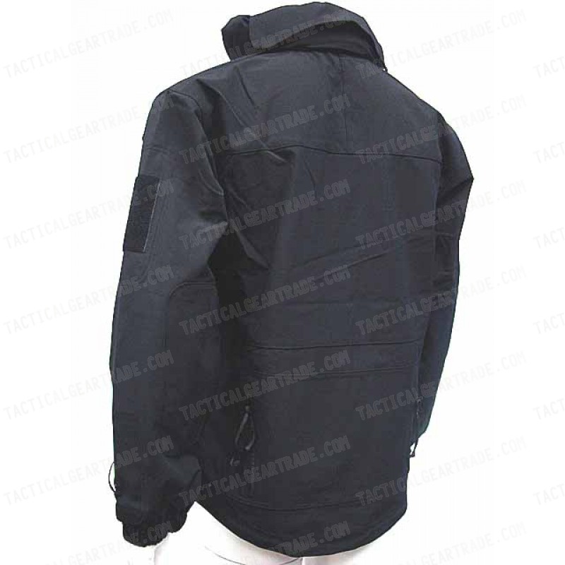 Gen 4 Hoodie Soft Shell Waterproof Jacket Black
