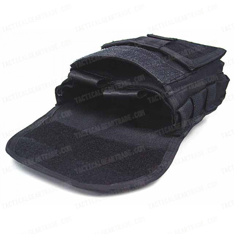 Molle Velcro Combat Admin Map ID Gear Pouch Black