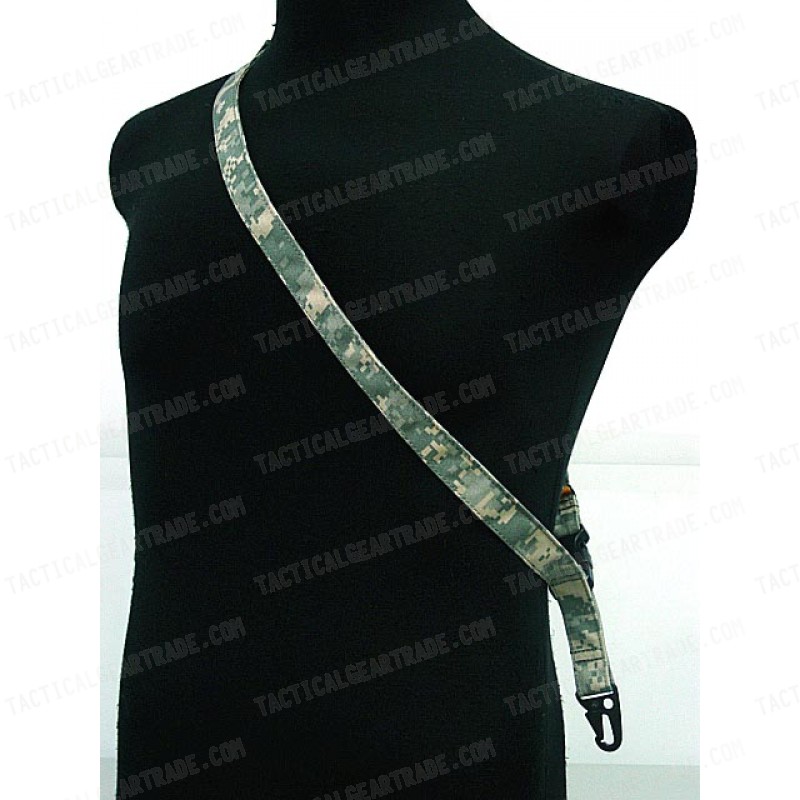 Tactical Bungee One Single Point Rifle Sling Digital ACU Camo