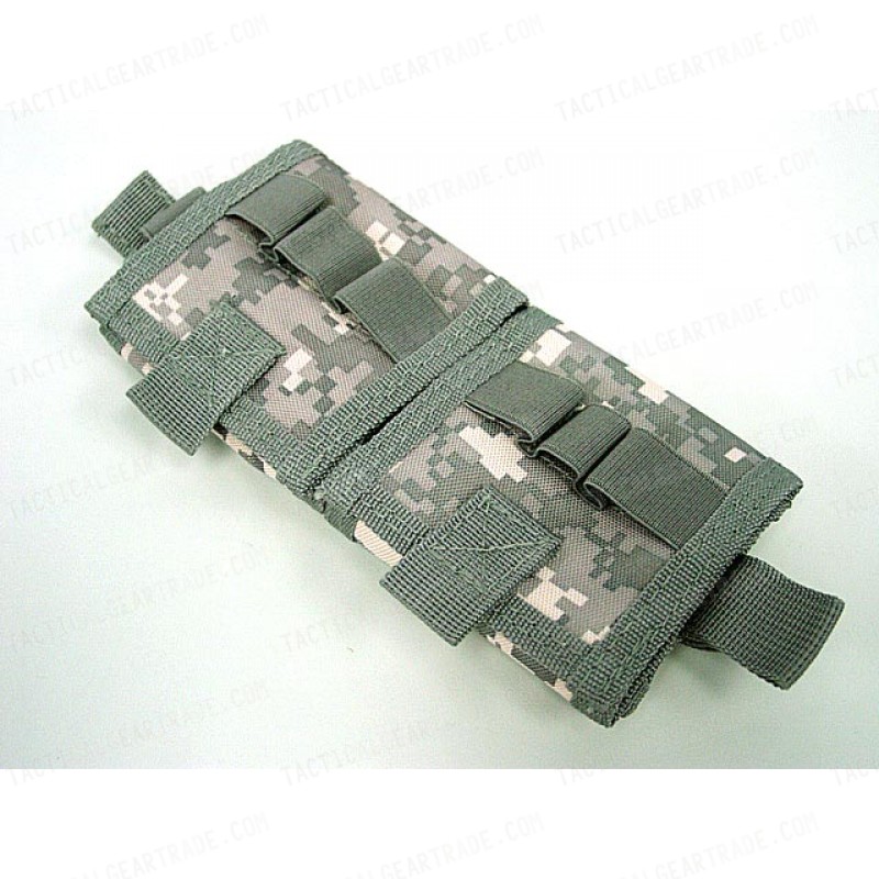 Molle Shotgun Shell Holder Carrier Pouch Digital ACU Camo