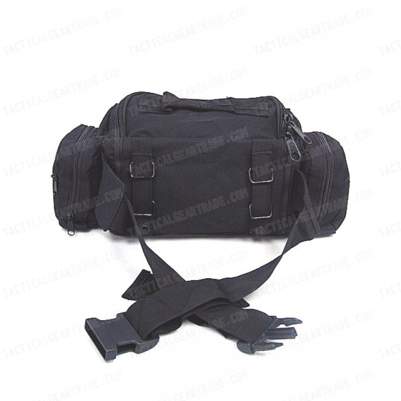 Modular Molle Utility Gear Waist Bag Pouch Black