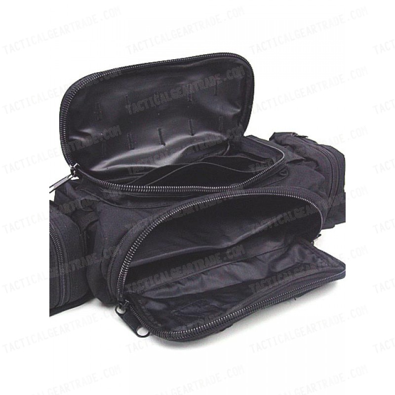 Modular Molle Utility Gear Waist Bag Pouch Black