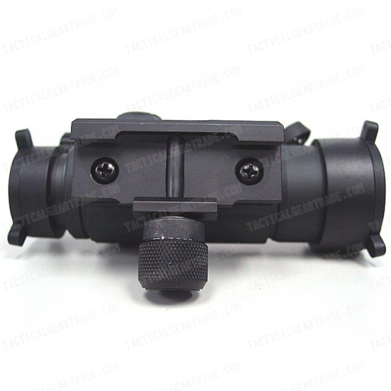 Comp M4 Type Red Dot Sight Scope w/QD Mount