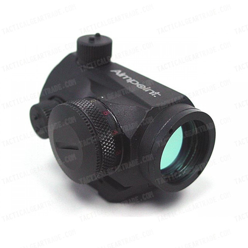 1x24 Micro T-1 Red/Green Dot Sight Scope w/QD High Mount