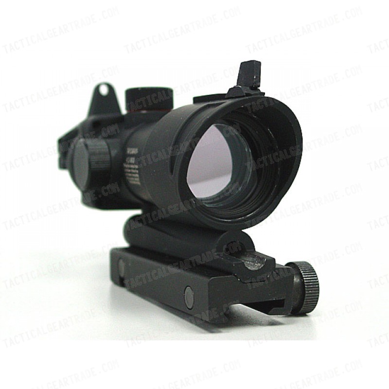 ACOG Type TA01NSN 1x30 Red/Green Dot Sight Cross Reticle Scope