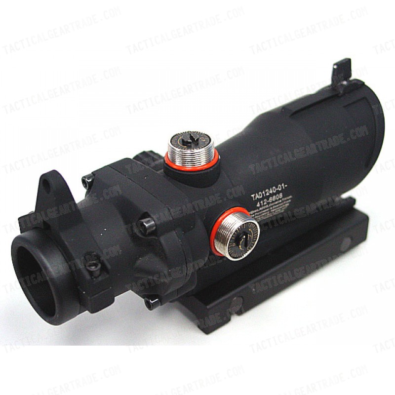 ACOG Type TA01NSN 1x30 Red/Green Dot Sight Cross Reticle Scope