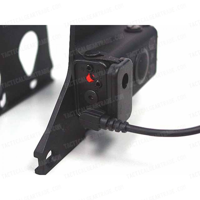 Red Laser QD Lever Scope Cover for 551/552 Type Dot Sight Black