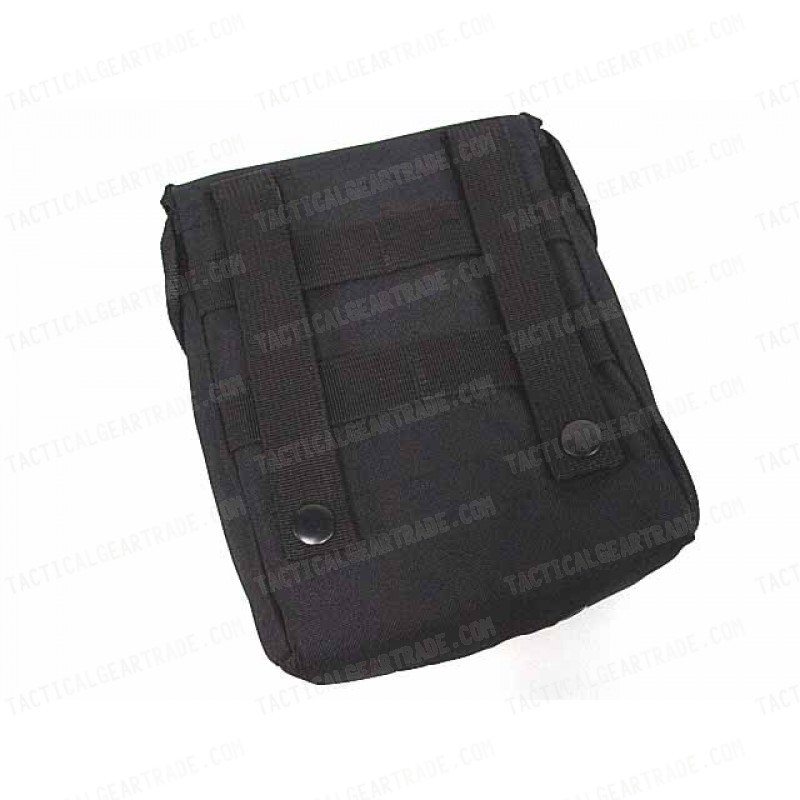 Molle Large Utility Tools Drop Pouch Black