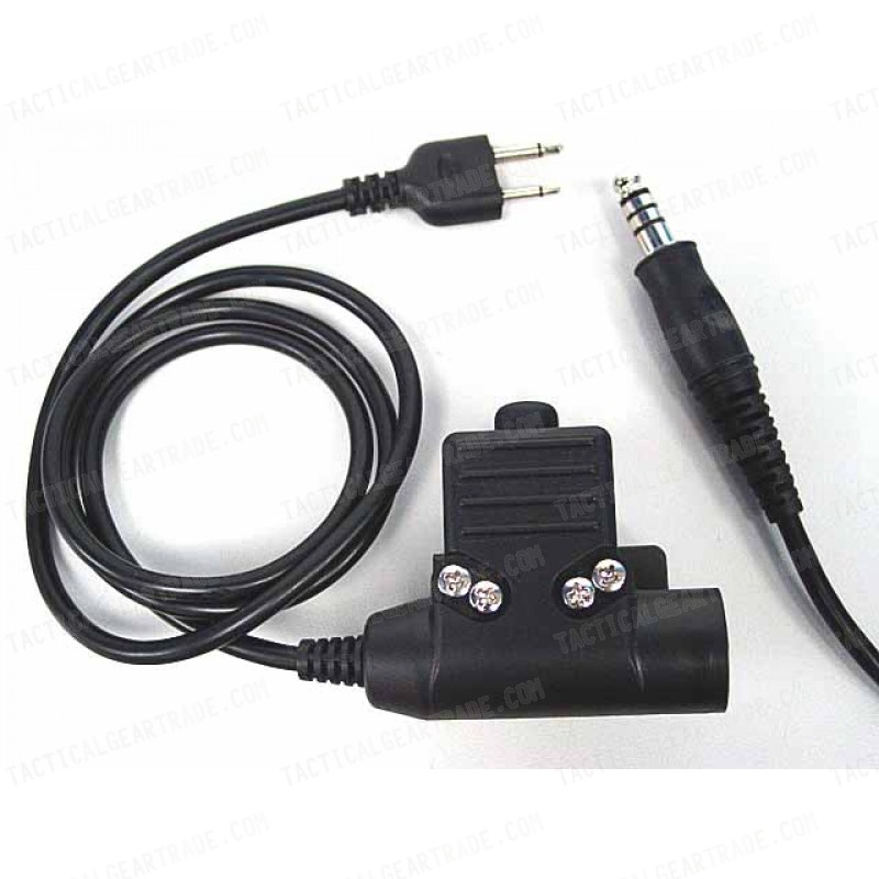 Element Comtac I Style Headset OD for ICOM PTT 2 Pin Radio - Z054 & Z113 (PTT)