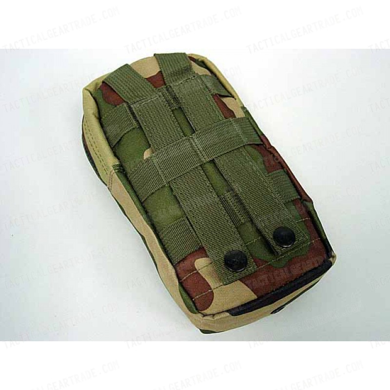 Molle Medic First Aid Pouch Bag Camo Woodland #B