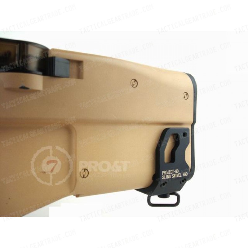 PRO&T Rear Sling Swivel Hook for P90 Series AEG (Ver.2)