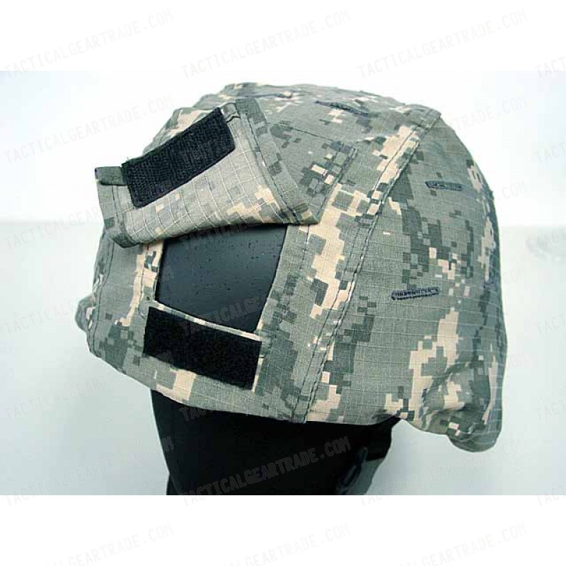 USGI MICH TC-2000 ACH Helmet Cover Digital ACU Camo #B