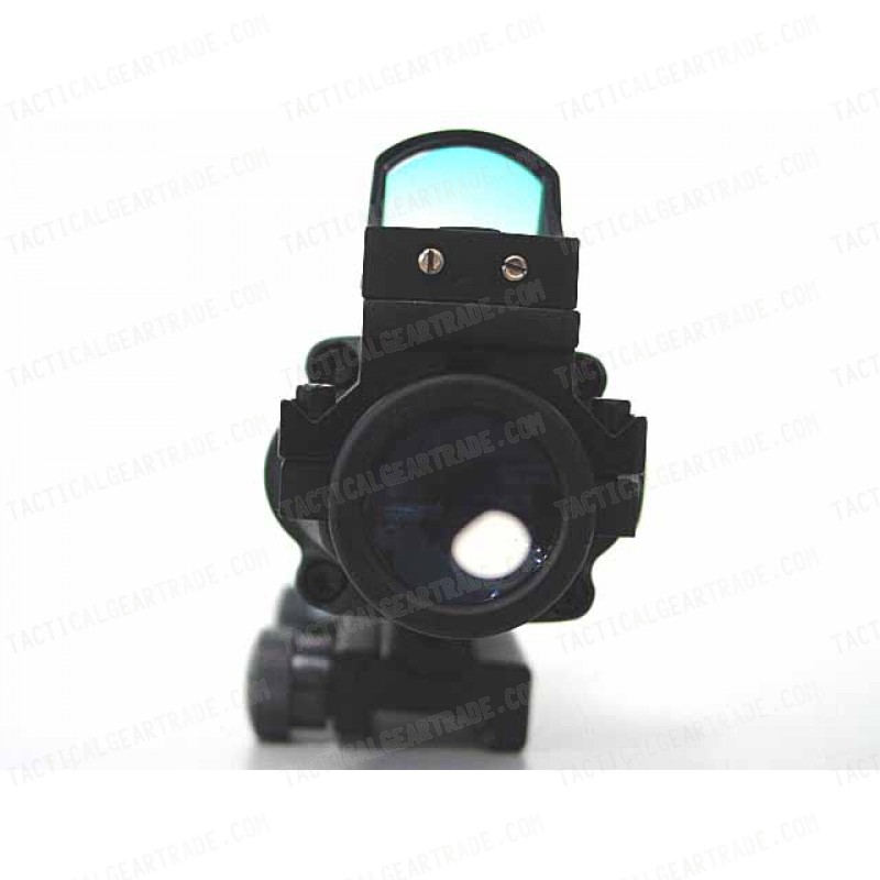 ACOG Type TA01NSN 4x32 Cross Sight Scope with Red Dot Sight RMR Type