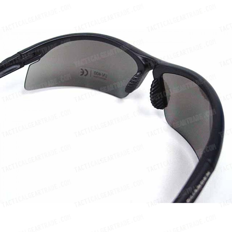 Guarder C6 Tactical Shooting Glasses w/4 Set Lens Black