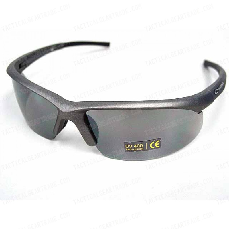 Guarder C6 Tactical Shooting Glasses w/4 Set Lens Gray