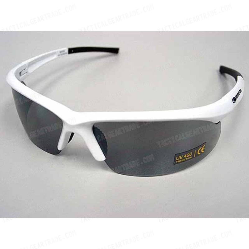 Guarder C6 Tactical Shooting Glasses w/4 Set Lens White